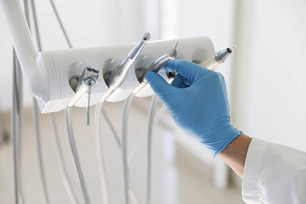 Professional Teeth Whitening technician working in North Carolina, NC